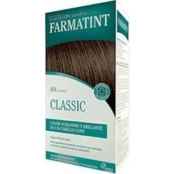 Farmatint 4N Castaño Coloración Permanente en Gel sin Amoníaco