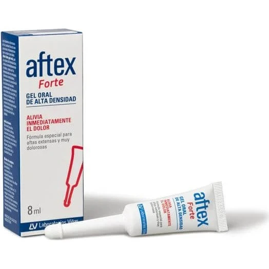 Aftex Forte Gel Oral Alta Densidad 8ml