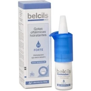 Belcils Med Gotas Hidratantes Forte 10ml - Alivio Ocular