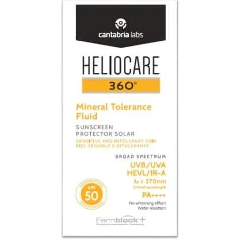 Heliocare 360º Mineral Tolerance Fluid SPF 50 50ml