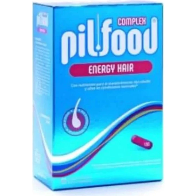 Pilfood Complex Energy 180 Cápsulas