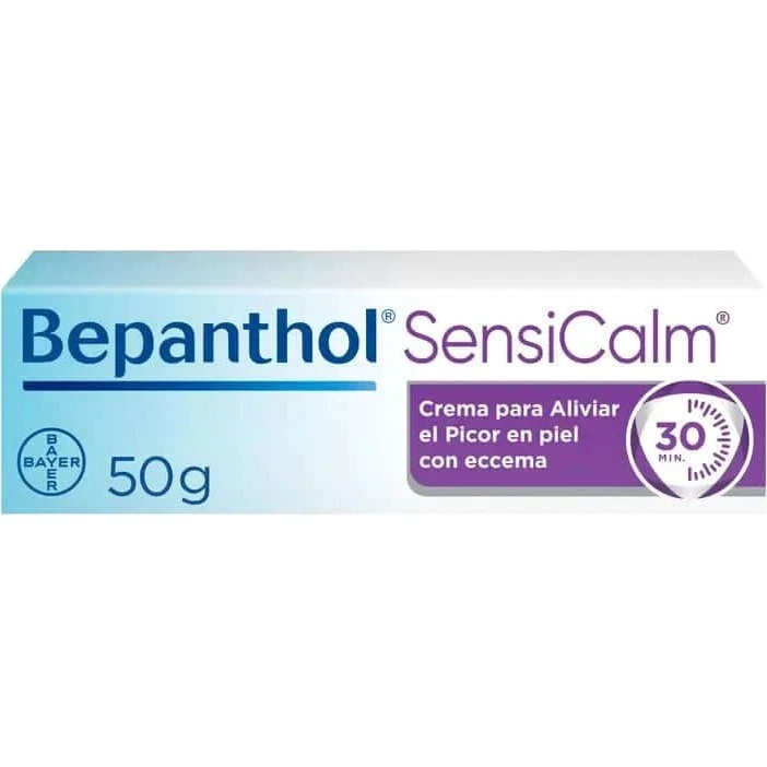 Bepanthol SensiCalm Crema para irritaciones y piel atópica, 50g