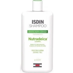 Isdin Nutradeica Champú Anticaspa Grasa 400 ml