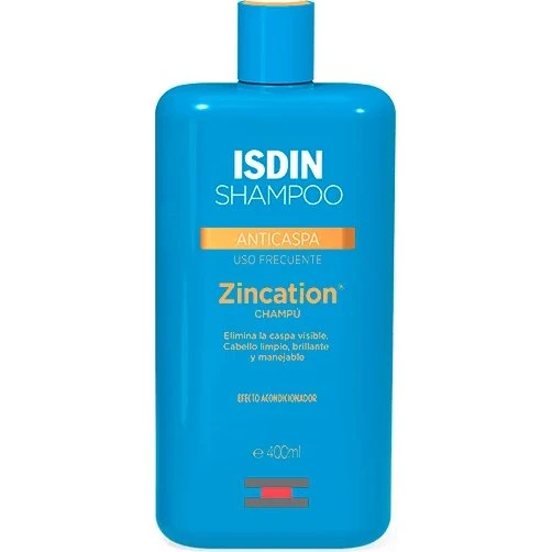 Isdin Zincation Champú Anticaspa Uso Frecuente 400ml