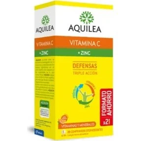 Aquilea Vitamina C + Zinc 28 Comp. Efervescentes