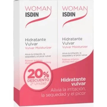 Isdin Woman Duplo Hidratante Vulvar 2x30ml