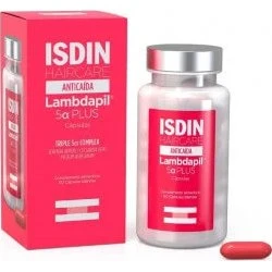 Isdin Lambdapil 5 Alfa Plus 60 Cápsulas Blandas