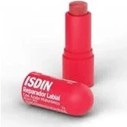 Isdin Reparador Labial Stick Color Rojo 4g