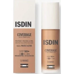 Isdin Coverage SPF 50+ Color 5.0 Bronze 30g