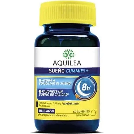 Aquilea Sueño 60 Gomas de Melatonina con Pasiflora y Valeriana