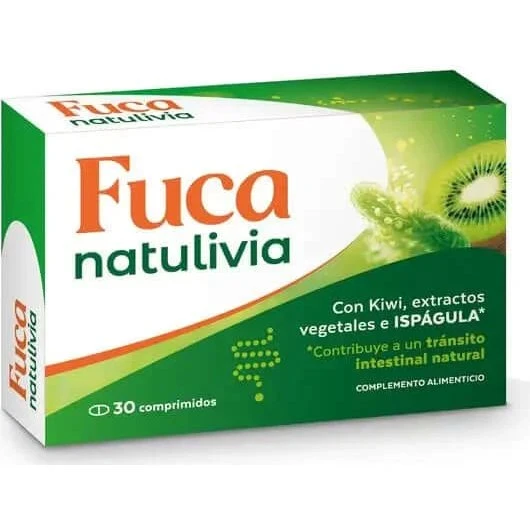 Fuca Natulivia 30 comprimidos