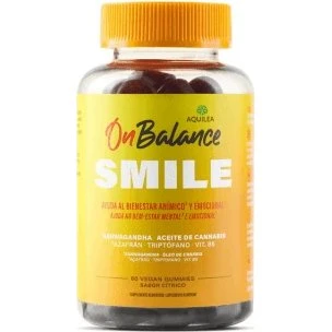 Aquilea OnBalance Smile 60 Gummies Sabor Cítrico