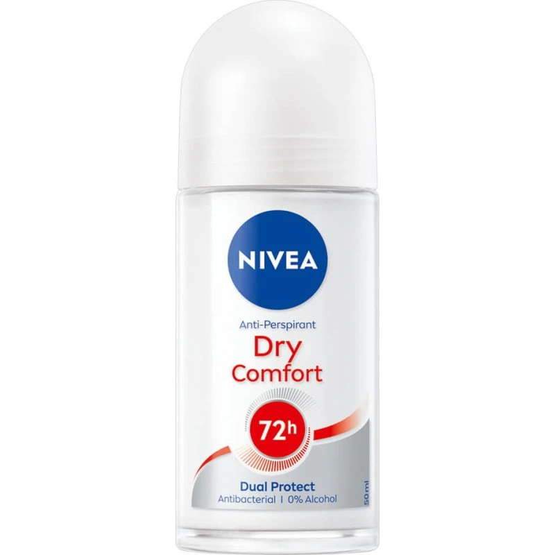 Nivea Dry Comfort Antitranspirante Roll-on 50 ml