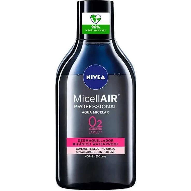 NIVEA Agua Micelar Professional Bifásica MicellAIR Skin Breathe