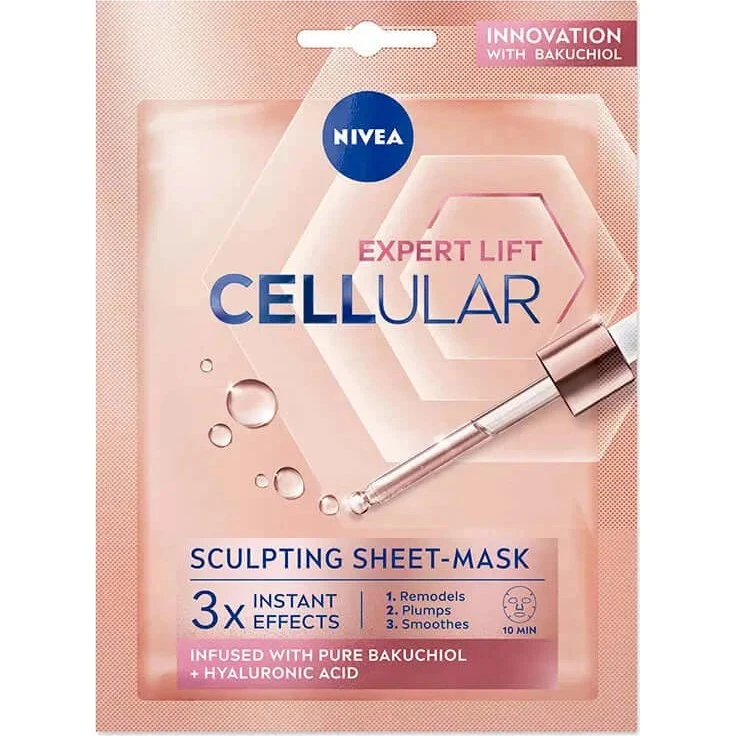 NIVEA Cellular Lift Expert Mascarilla Tejido Hyaluron Cellular Filler