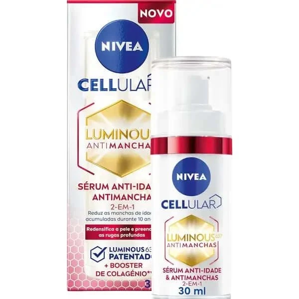 Nivea Cellular Luminous 630 Sérum Facial Antiedad y Antimanchas 30ml
