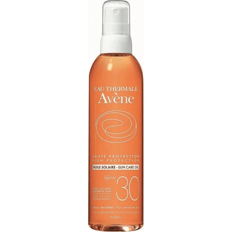 Avene Aceite de Protección Solar SPF 30, 200 ml