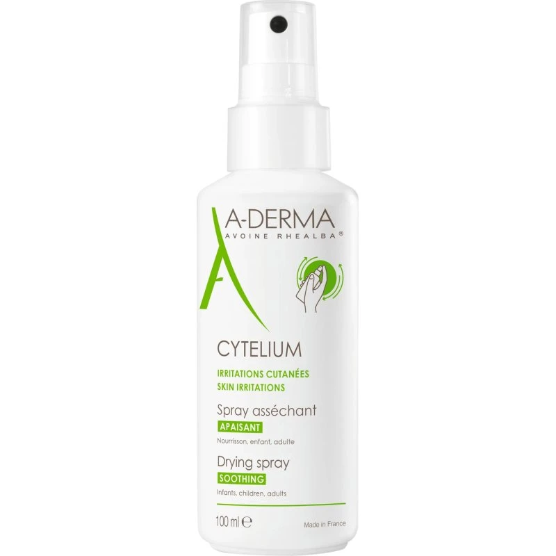 A-Derma Cytelium Spray Secante para Irritaciones Cara y Cuerpo 100ml