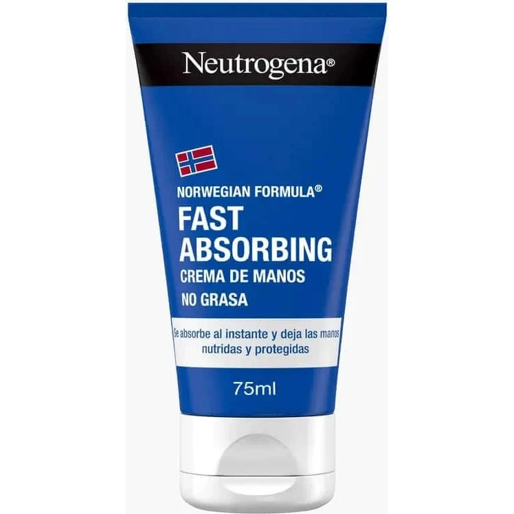 Neutrogena Crema de Manos Reparadora de Rápida Absorción 75 ml