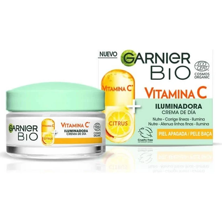 Garnier Crema de Día Iluminadora con Vitamina C - 50ml