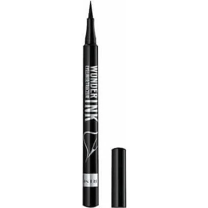 Rimmel London Wonder Ink 001 Delineador de Ojos Negro Ultra Mate