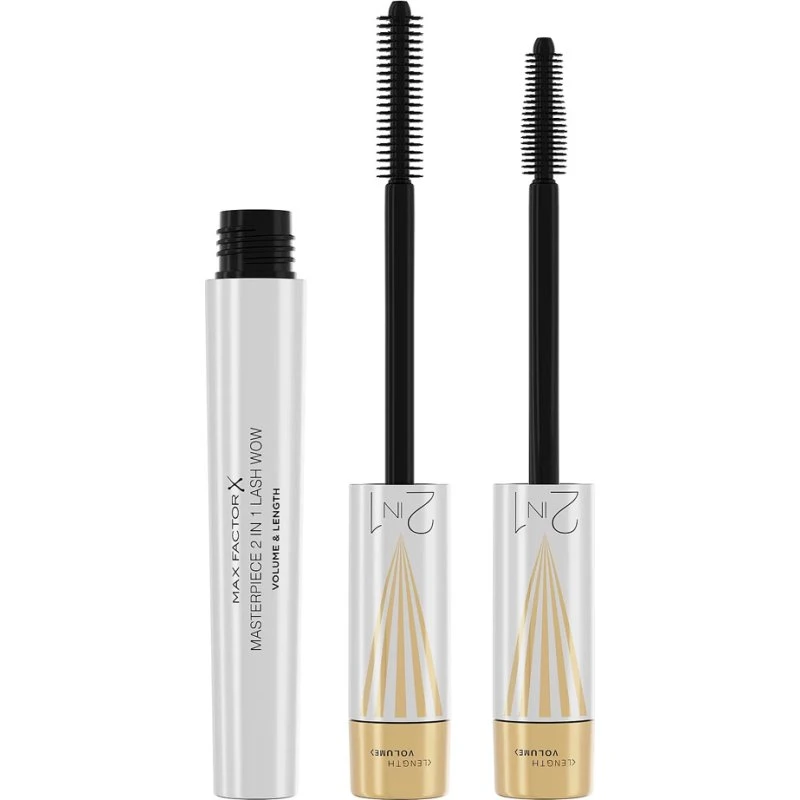 Max Factor Masterpiece 2 In 1 Lash Wow Mascara Black 7ml