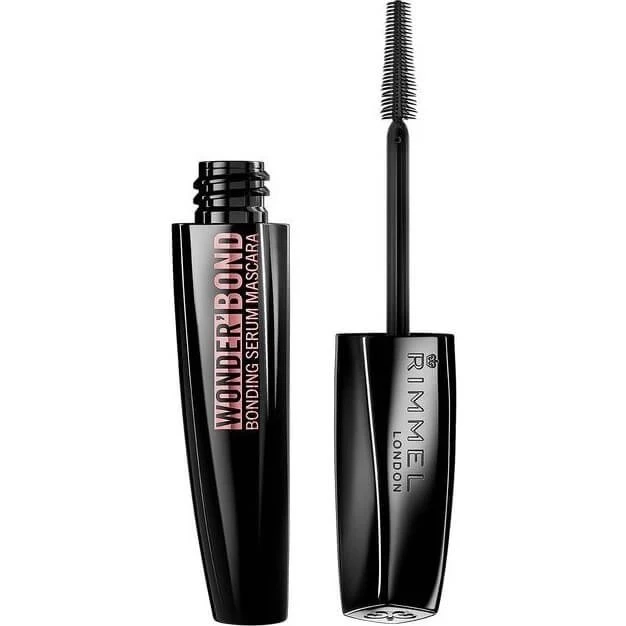 Rimmel London Wonder Bond Serum Máscara de Pestañas 001 Negro