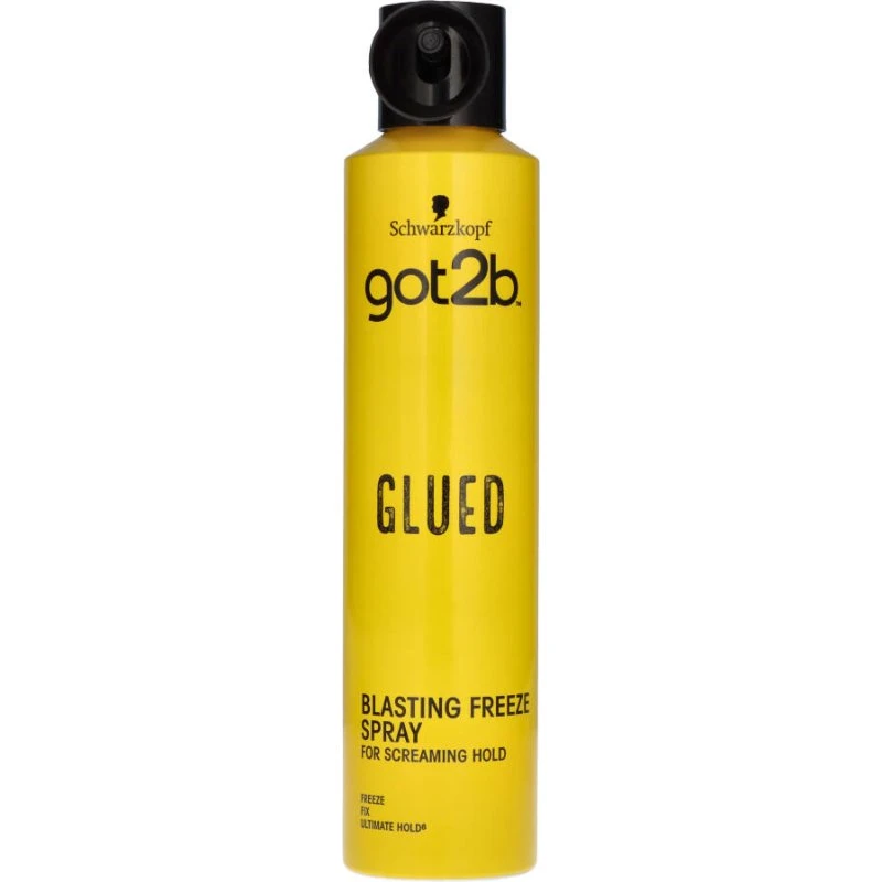 Schwarzkopf Got2b Glued Blasting Freeze Spray 300ml