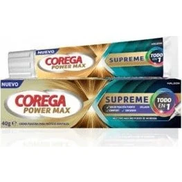 Corega Power Max Supreme Todo en 1 40g
