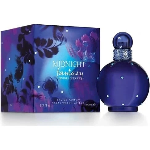 Britney Spears Midnight Fantasy Eau de Parfum 100 ml