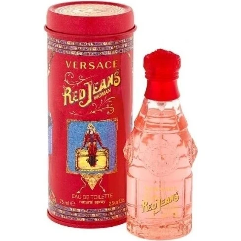 Versace Red Jeans Eau de Toilette Mujer 75ml