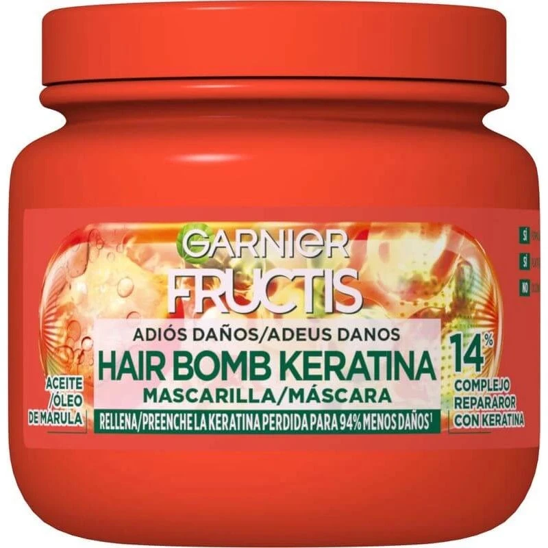 Garnier Fructis Mascarilla Adiós Daños con Aceite de Marula 320ml