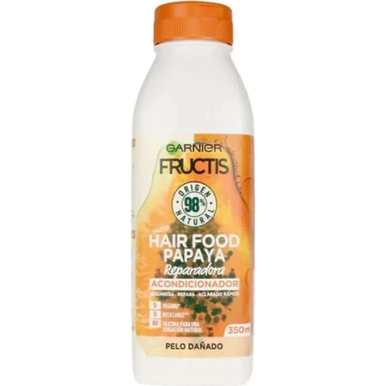 Garnier Fructis Hair Food Papaya Acondicionador 350 ml