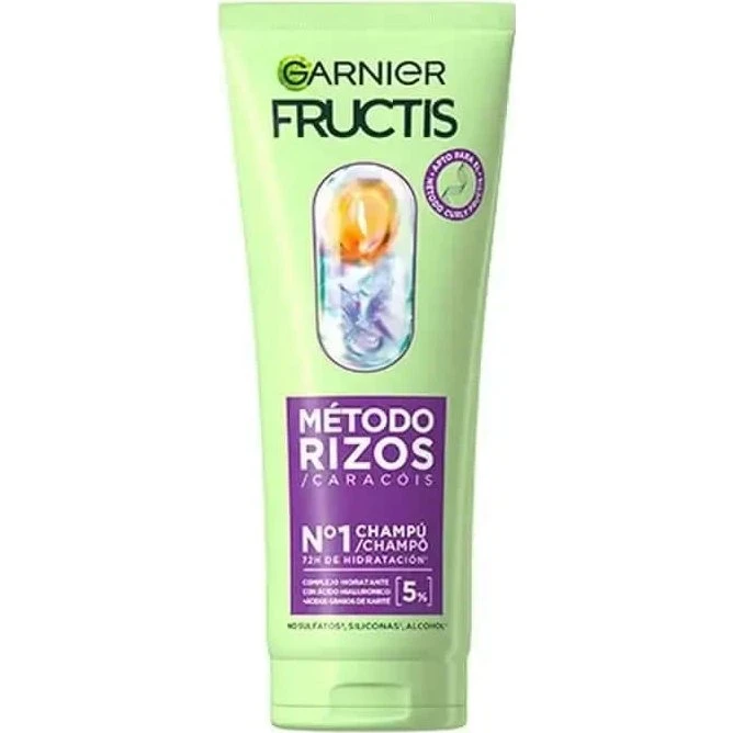 Garnier Fructis Curl Method #1 Champú Hidratante 72H 200ml