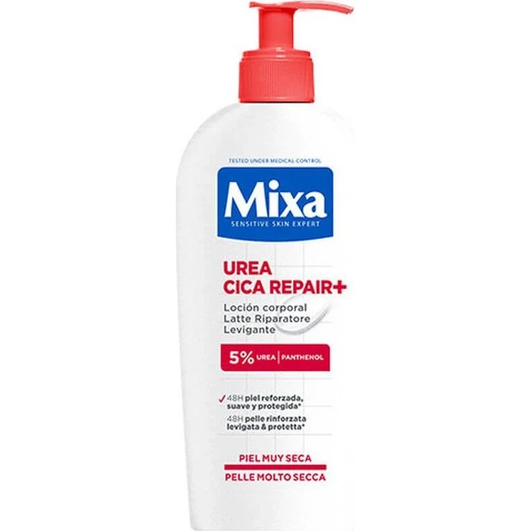 Mixa Loción Corporal Urea Cica Repair+ Piel Muy Seca 250ml