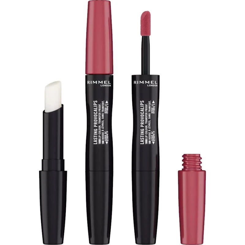 Rimmel London Lasting Provocalips 730 Make A Mauve 2-in-1