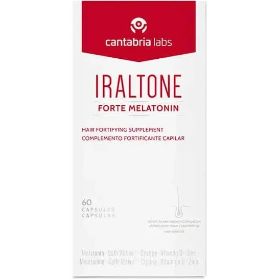Iraltone Forte Melatonina 60 Cápsulas