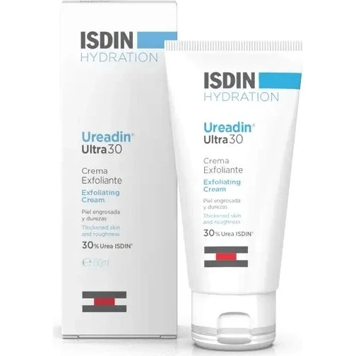 Isdin Ureadin Ultra30 Crema Exfoliante para Piel Engrosada y Durezas 50ml