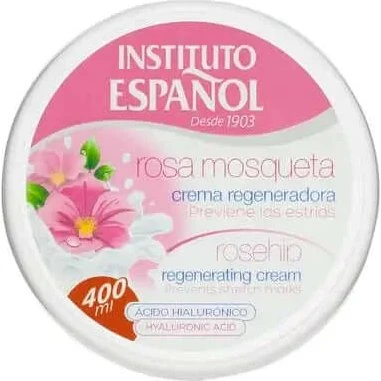 Instituto Español Crema de Rosa Mosqueta Regeneradora 400 ml
