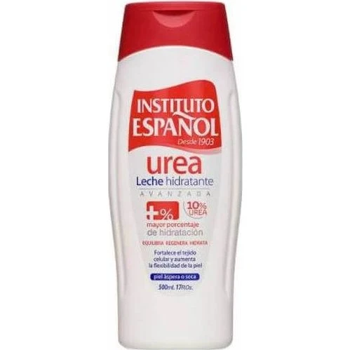 Instituto Español Loción Corporal con 10% Urea, 500ml