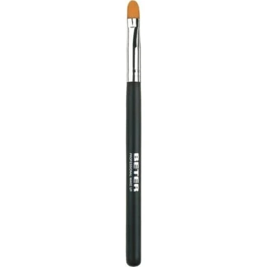 Beter Pincel Corrector de Pelo Sintético para Texturas Líquidas y Crema