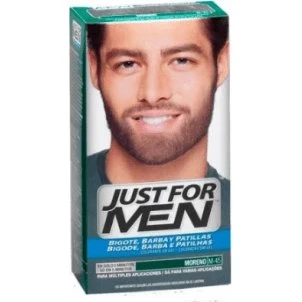Just For Men Bigote, Barba y Patillas Moreno 30ml
