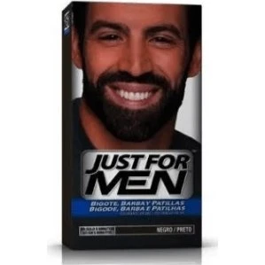 Just For Men Tinte para Bigote, Barba y Patillas Negro 30ml