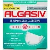 Algasiv Almohadillas Adhesivas para Dentadura Superior, 30 uds