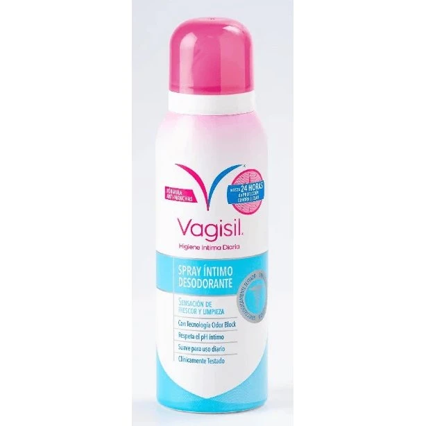 Vagisil Desodorante Íntimo Spray, 125 ml