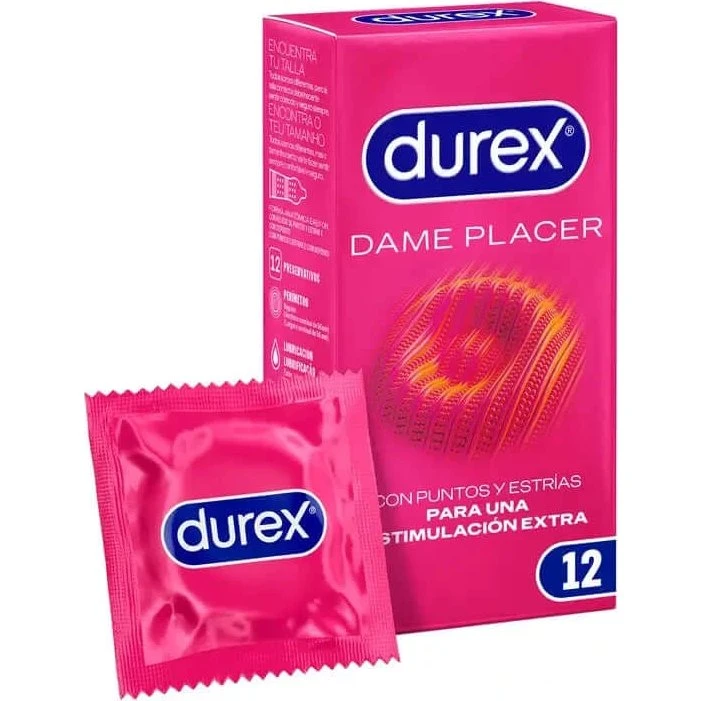 Durex Preservativos Give Me Pleasure Easy On - 12 unidades