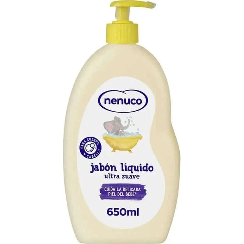Nenuco Jabón Líquido con Dosificador 650 ml - Ultra Suave