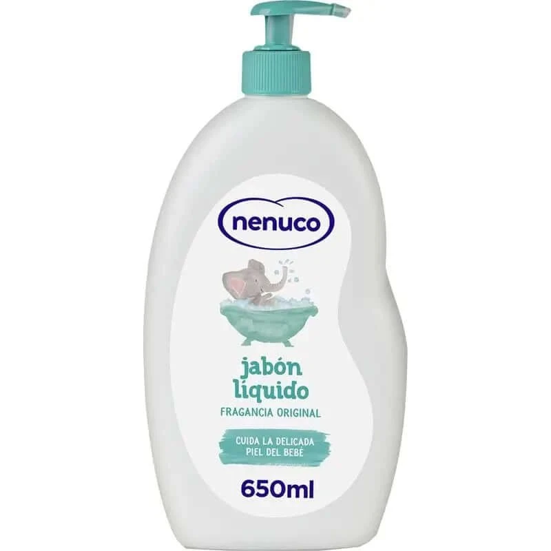 Nenuco Jabón Líquido Fragancia Original 650 ml