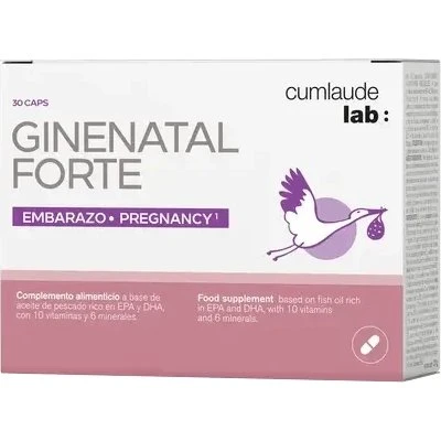 Cumlaude Lab Ginenatal Forte 30 Cápsulas