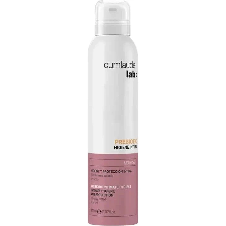 Cumlaude Lab Prebiotic Higiene Íntima Mousse 150 ml